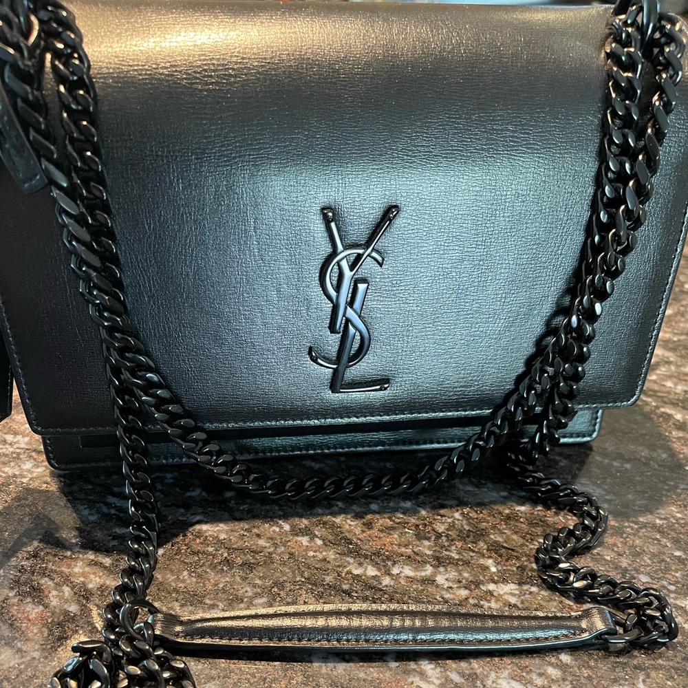 Saint Laurent medium sunset bag - Picture 11 of 12